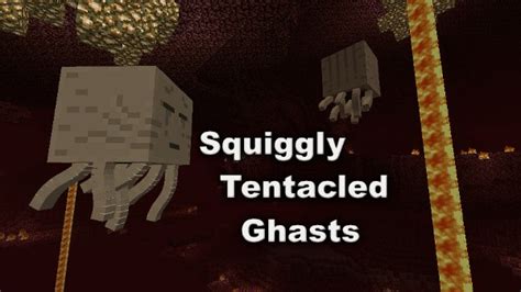 Minecraft lost tentacle  Squids were the first water-dwelling mob to appear in Minecraft, the others being the Guardian, Elder Guardian, all the different types of fish, Dolphins, and Turtles